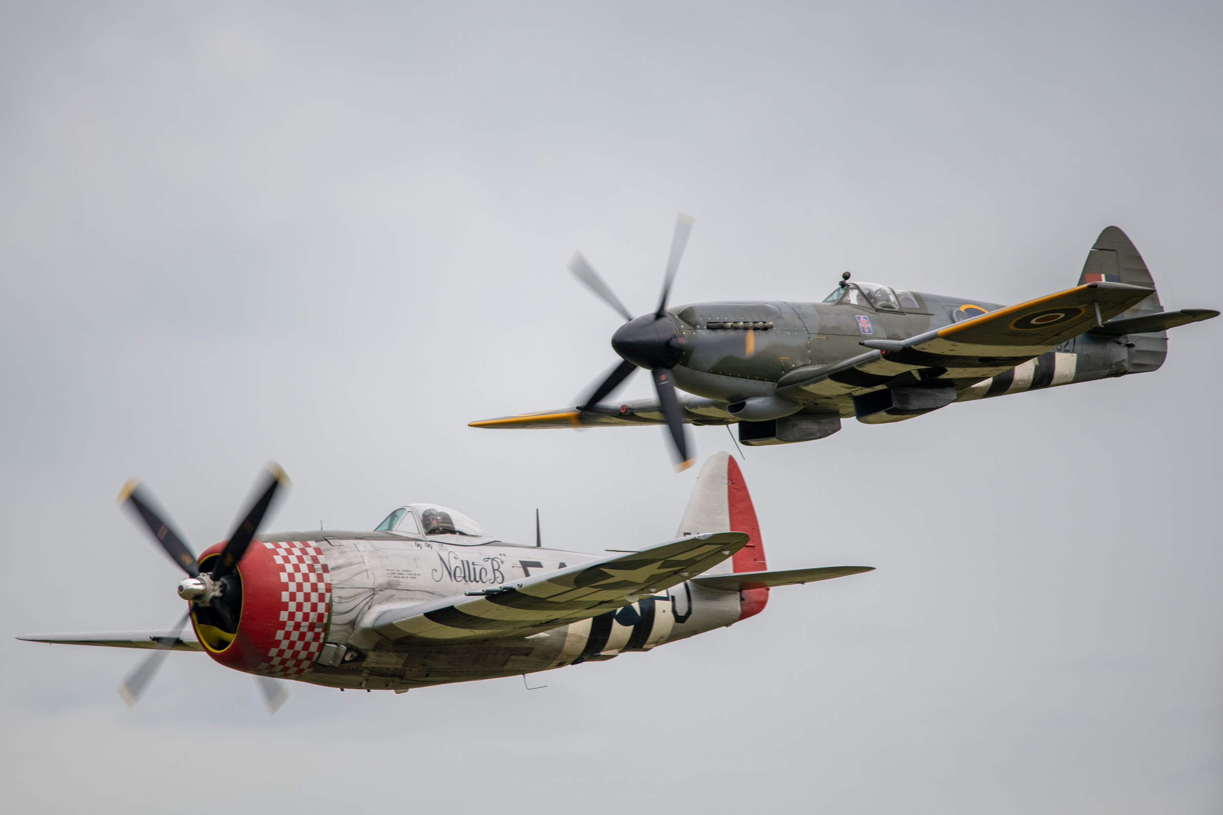 Dobový letecký den - Historical air show - Mladá Boleslav 2024