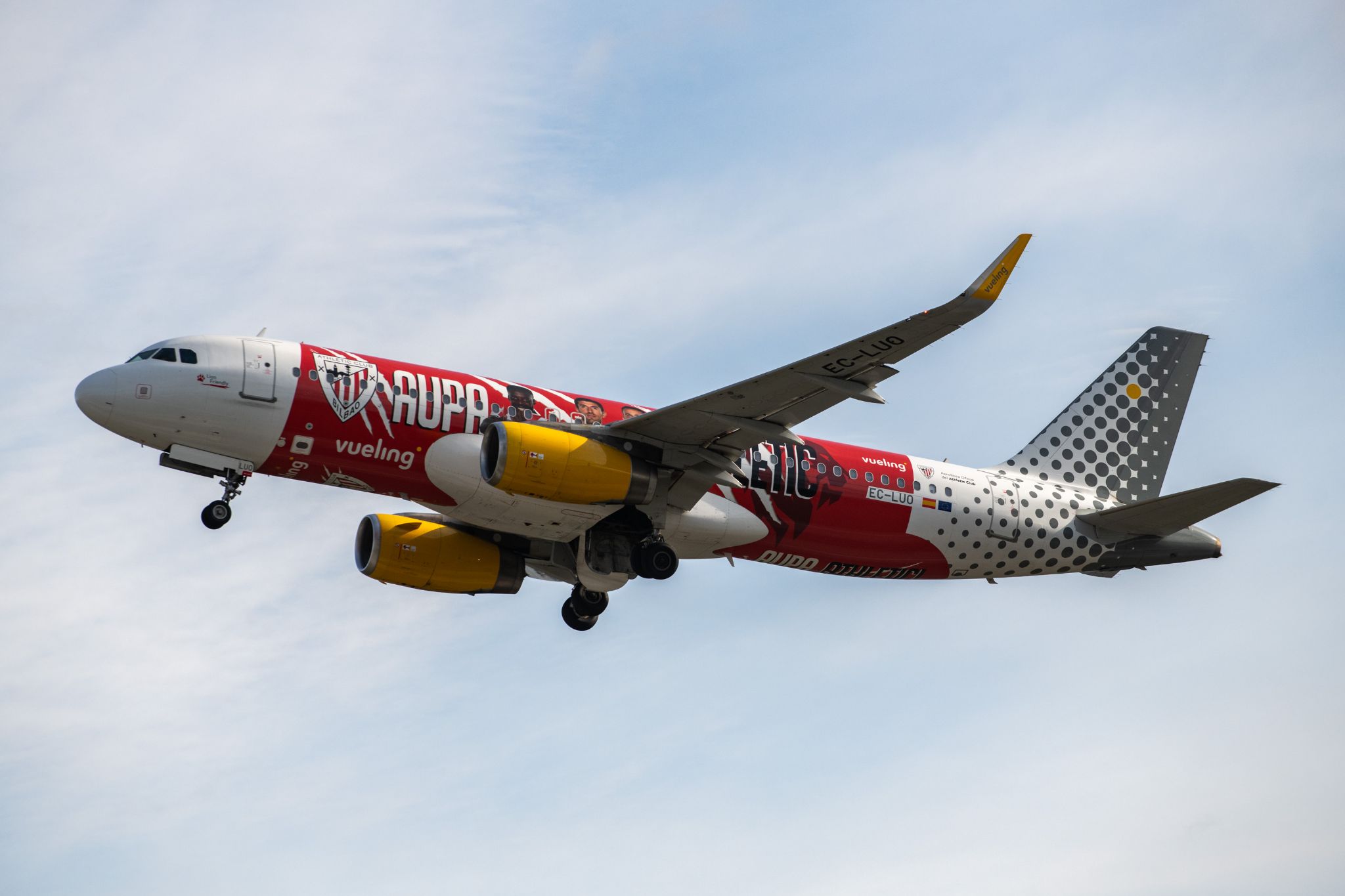 Airbus A-320 "Vueling"