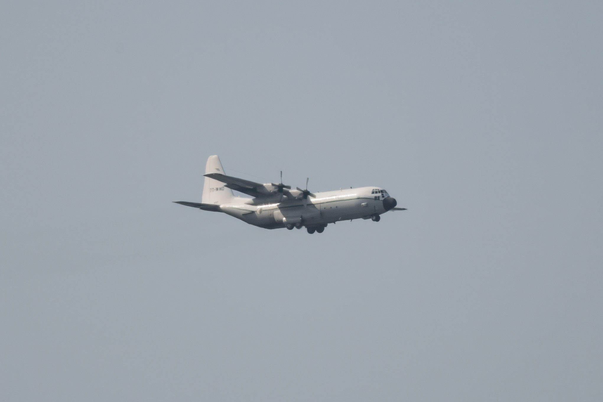 Lockheed C-130H-30 "Algerian Air Force"