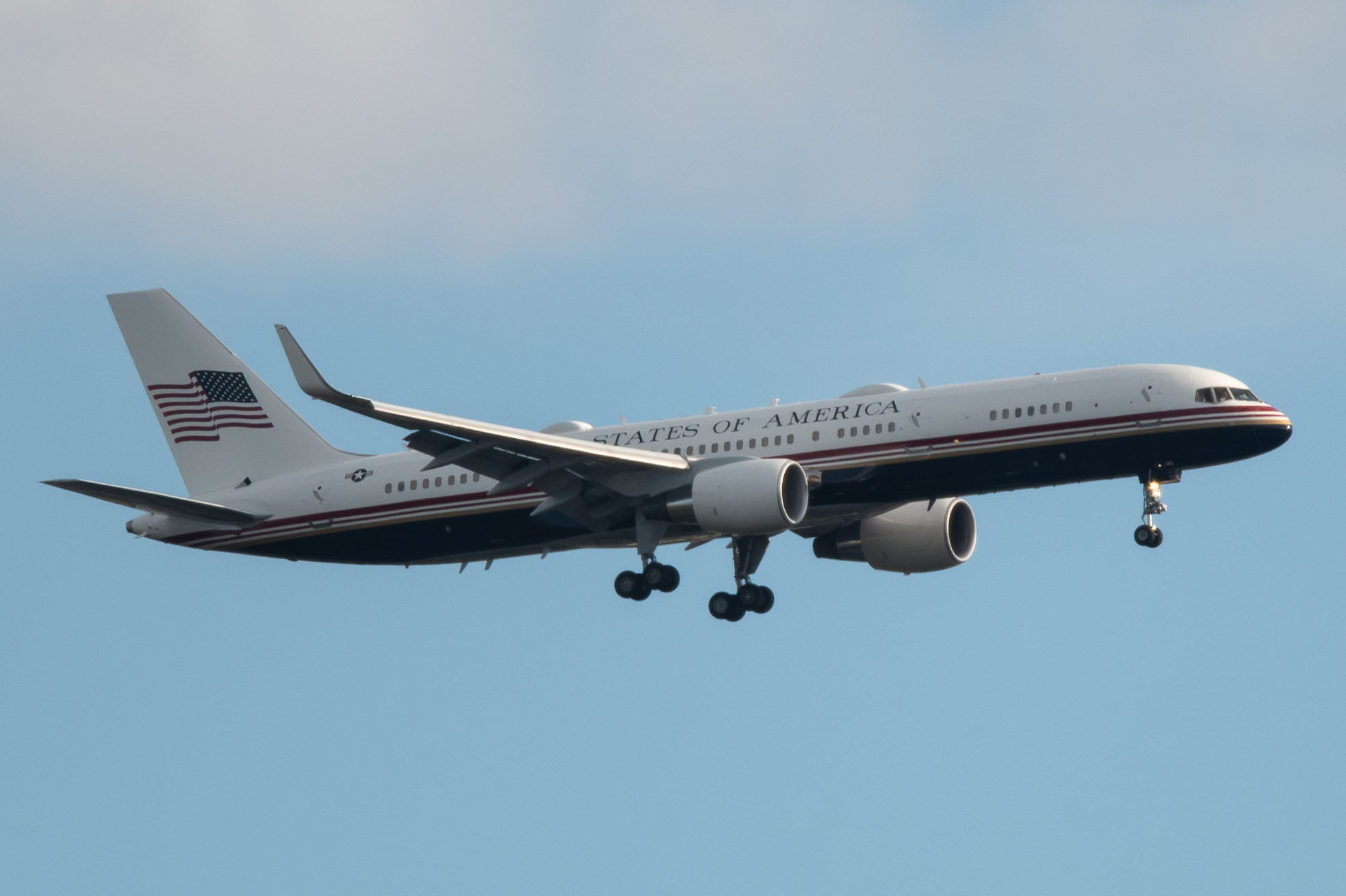 Boeing C-32A (B752) "USAF"